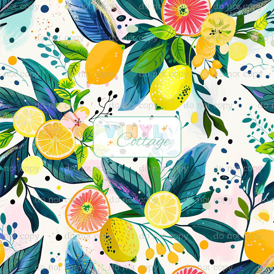 Lemon Whimsy ~ 1264