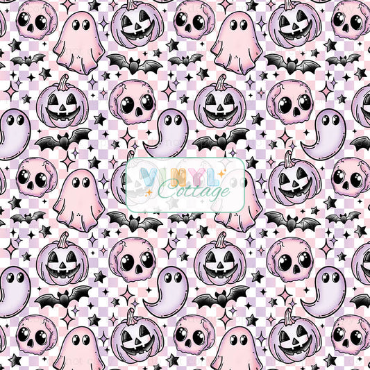 Pastel Spooks Check ~ 1340