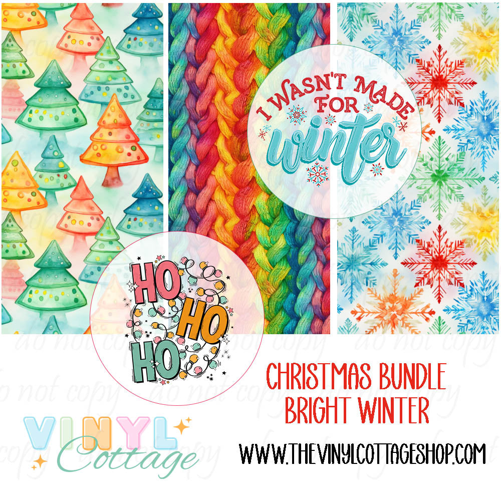 Bright Winter Christmas Bundle