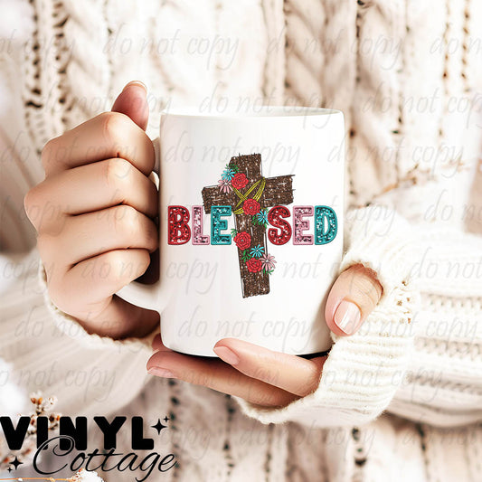 Blessed ~ UV DTF DECAL