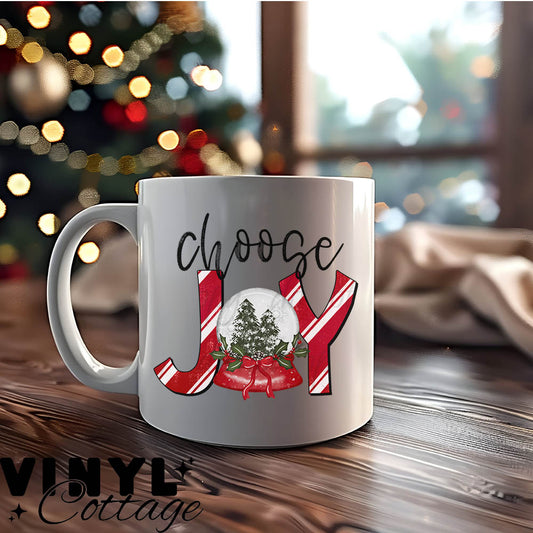 Choose Joy ~ UV DTF DECAL