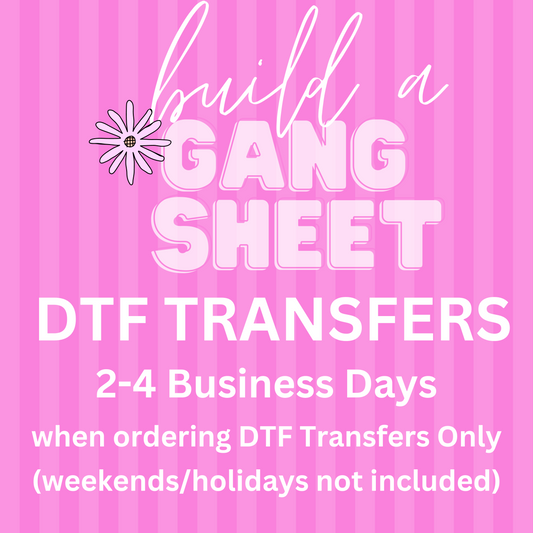 Build Your Own DTF Gang Sheet