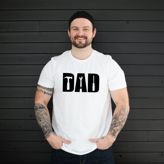 DAD Tools  Graphic Tee