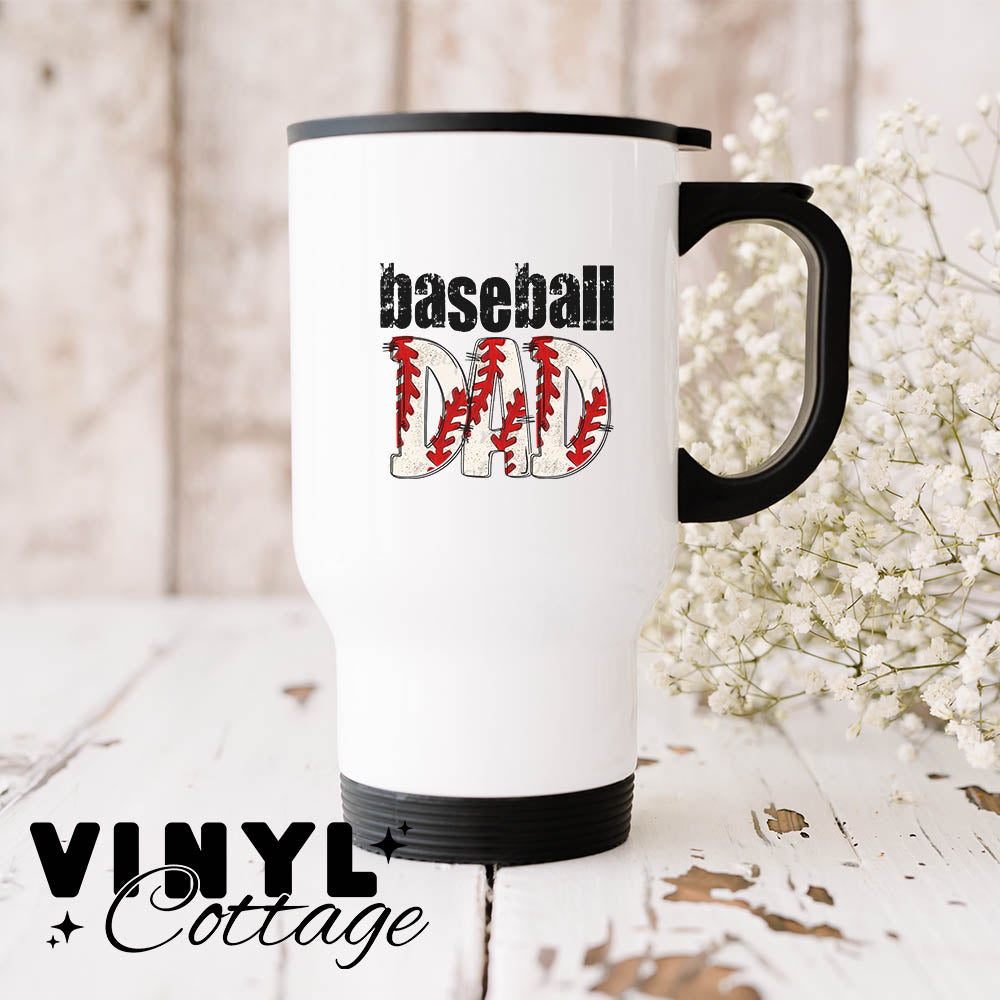 Baseball Dad ~ Baseball Names ~ UV DTF DECAL