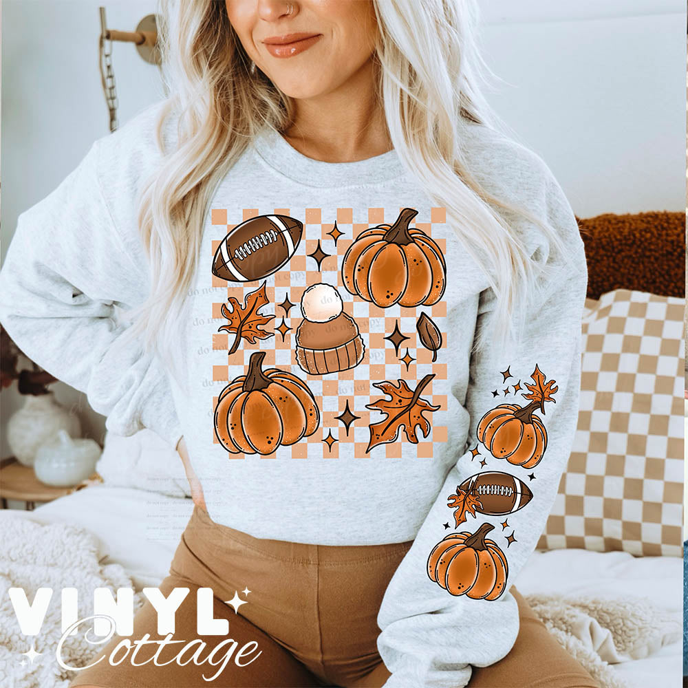 Fall Things ~ MAIN DESIGN ~ DTF Transfer