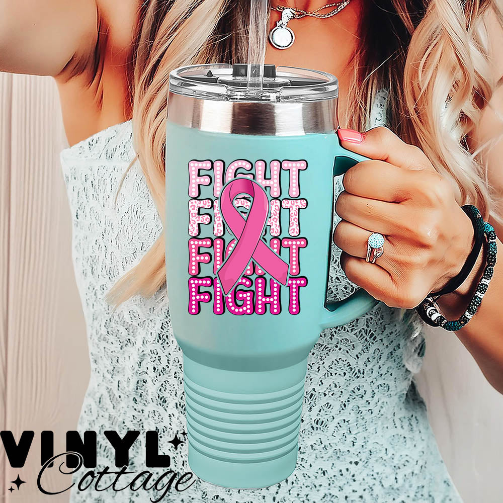 Fight Stacked ~ UV DTF DECAL