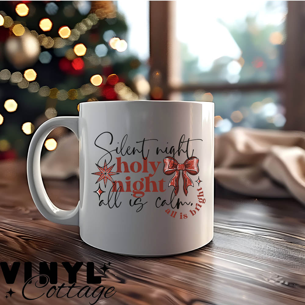 Holy Night ~ UV DTF DECAL