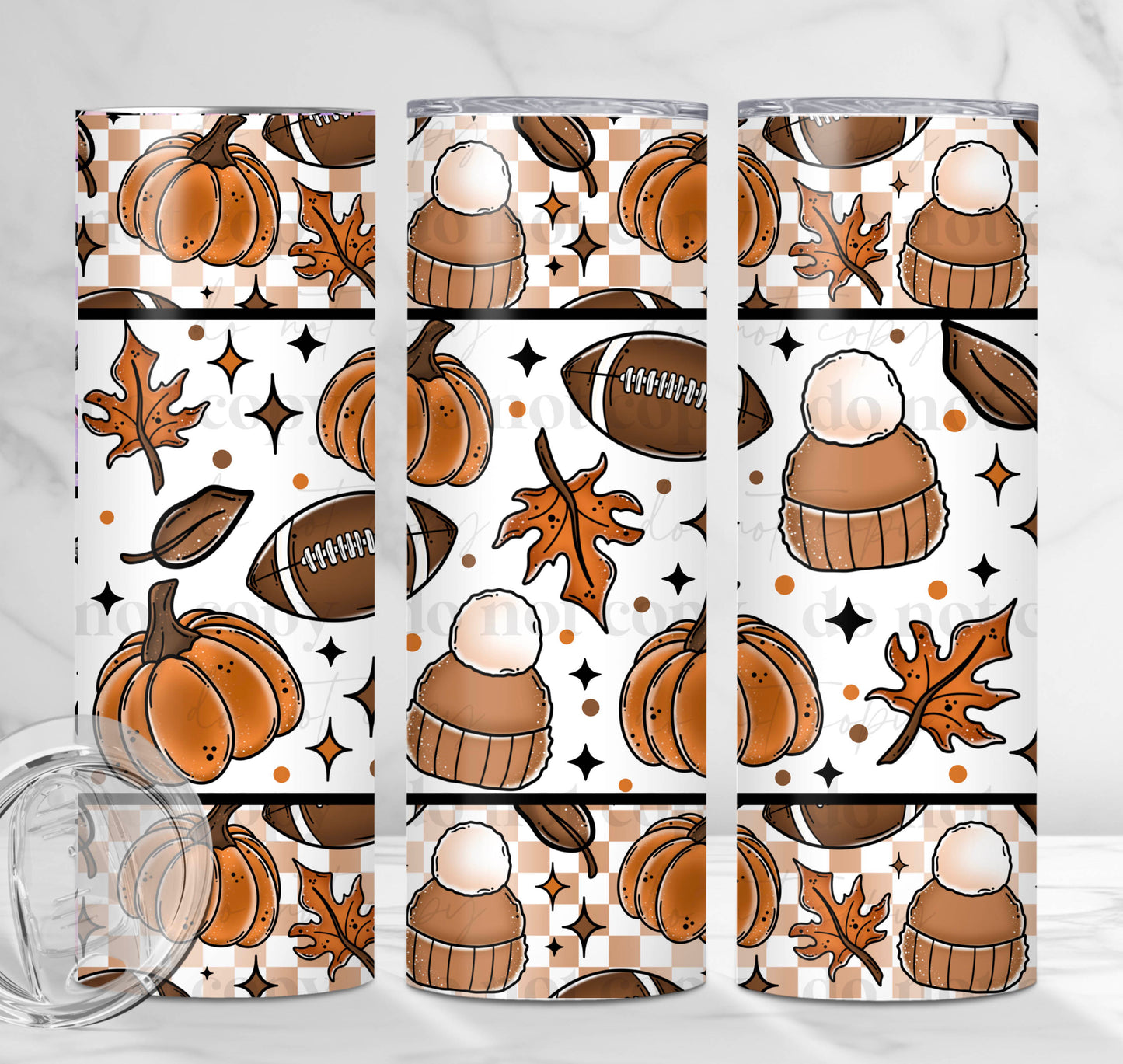 TW130 ~ Tumbler Wrap ~ Fall Things