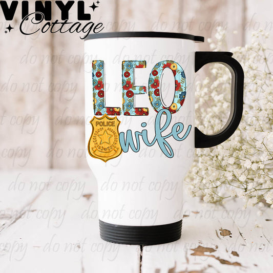 Leo Wife ~ UV DTF DECAL