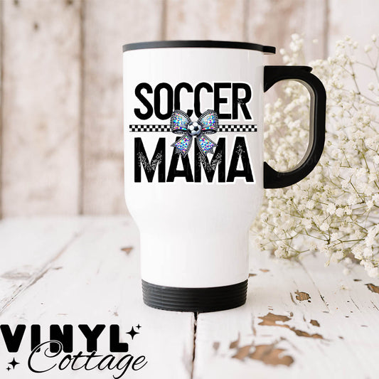 Soccer Mama ~ UV DTF DECAL