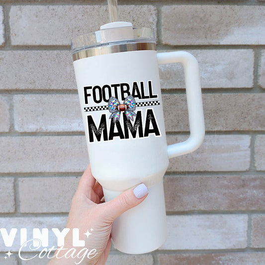 Football Mama ~ UV DTF DECAL