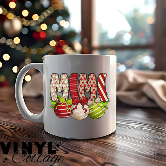 Christmas Bell ~ Mimi ~ UV DTF DECAL