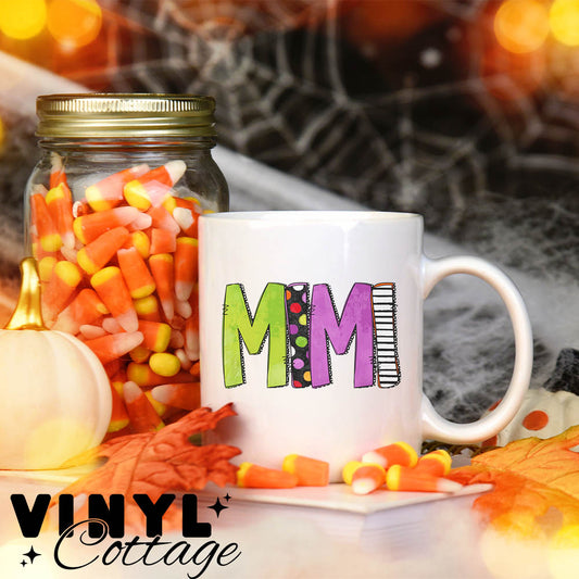 Halloween Name Cups ~ Mimi ~ UV DTF DECAL