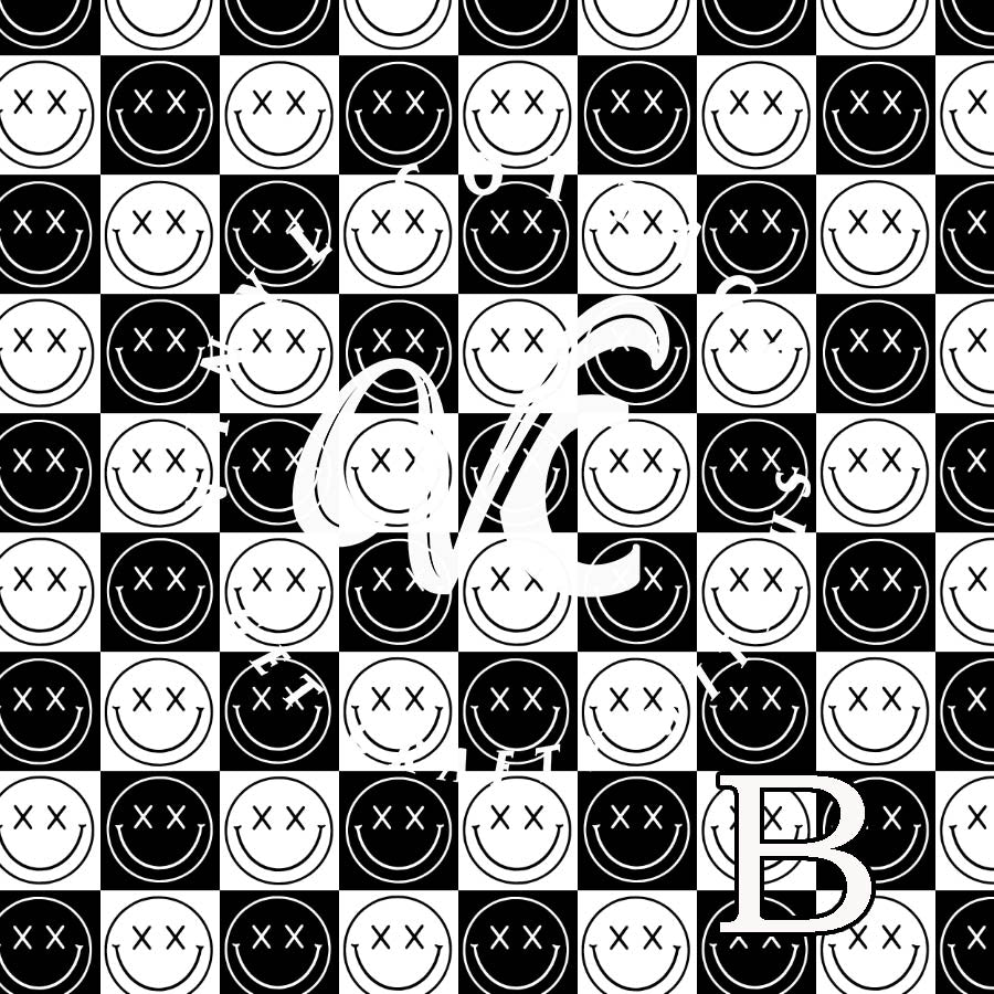 BW Smileys ~ PV156