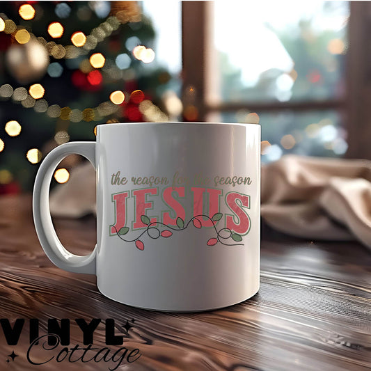 The Reason For The Season ~ UV DTF DECAL