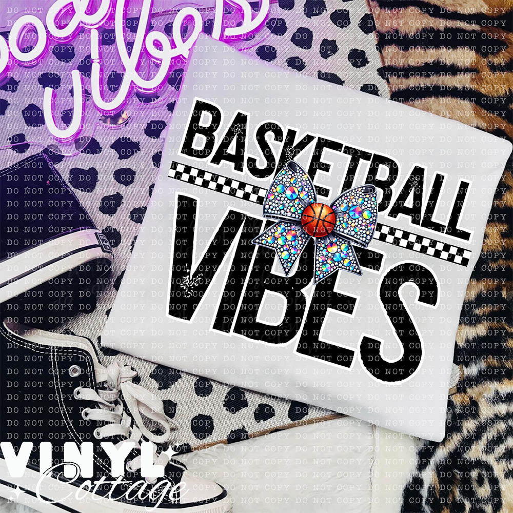 Basketball Vibes ~ DTF Transfer