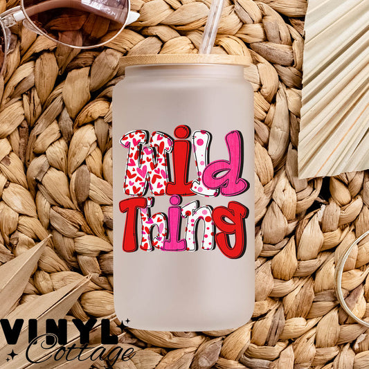 Wild Thing Girl ~ UV DTF DECAL