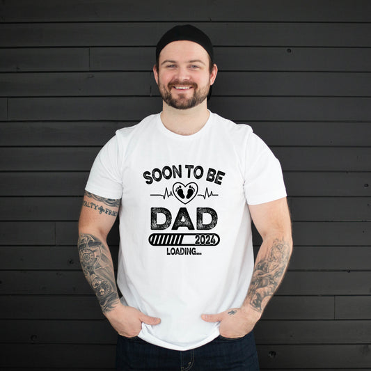 Soon To Be Dad 2024 ~ Graphic Tee