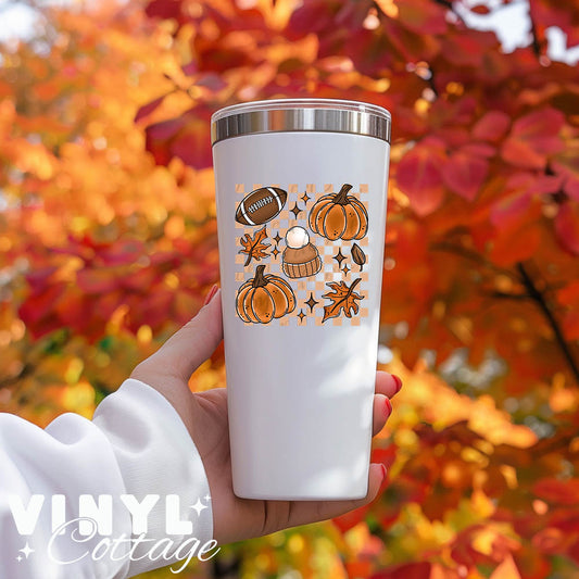 Fall Things ~ UV DTF DECAL