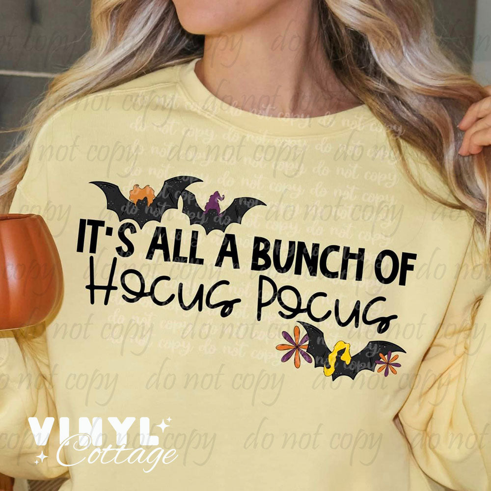 It's Just A Bunch of Hocus Pocus ~ DTF Transfer