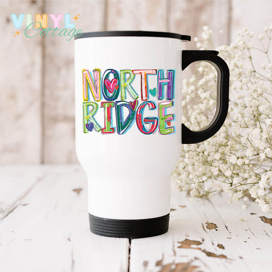 Northridge ~ Cheery Words ~ UV DTF DECAL