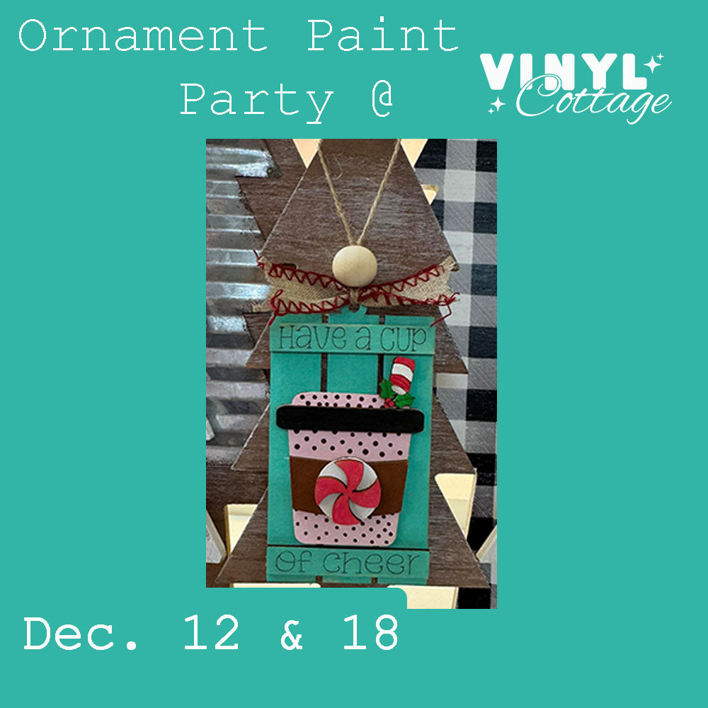 Ornament Paint Party