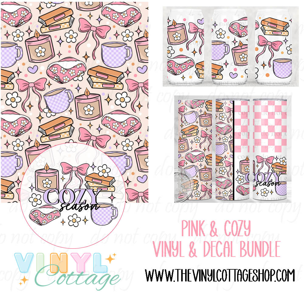 Pink and Cozy Bundle