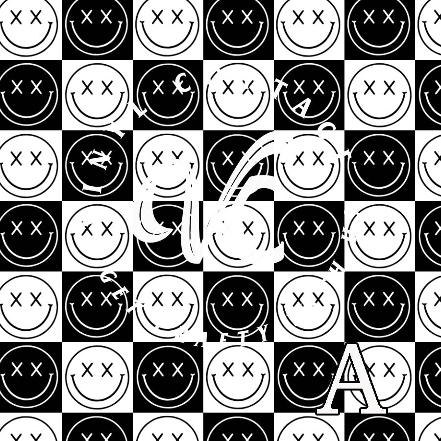 BW Smileys ~ PV156