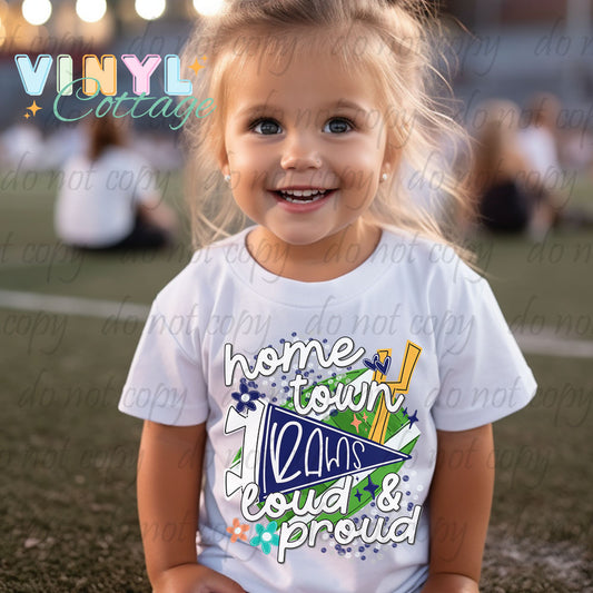 Rams Toddler and Youth Tee ~ Home Town Loud and Proud