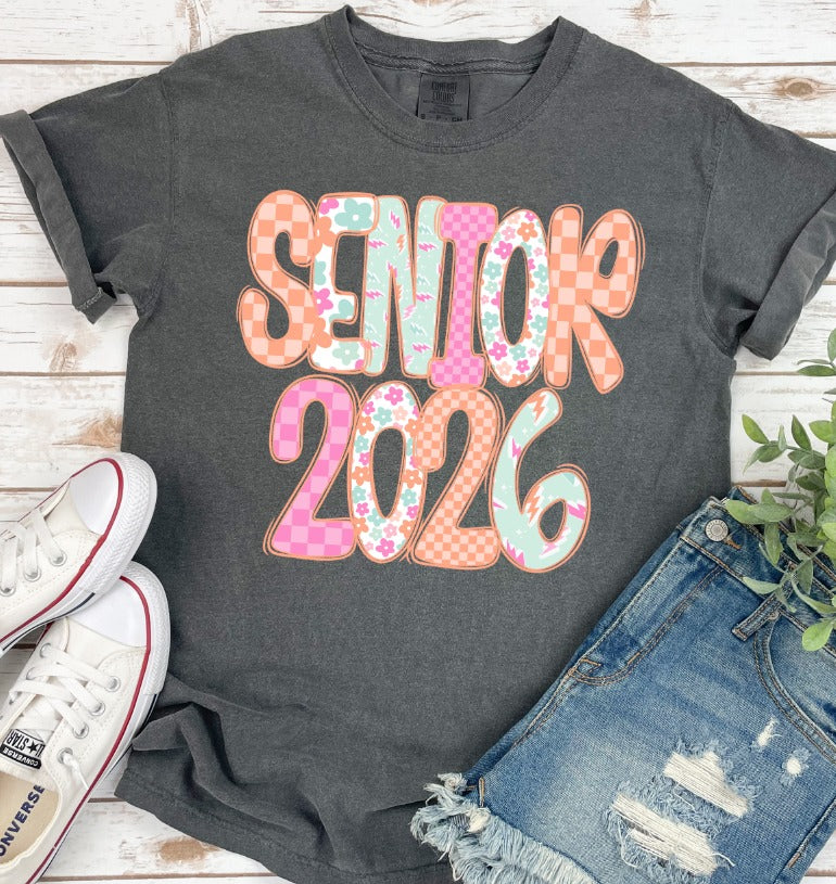 Senior 2026 ~ DTF Transfer