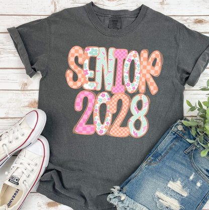 Senior 2028 ~ DTF Transfer