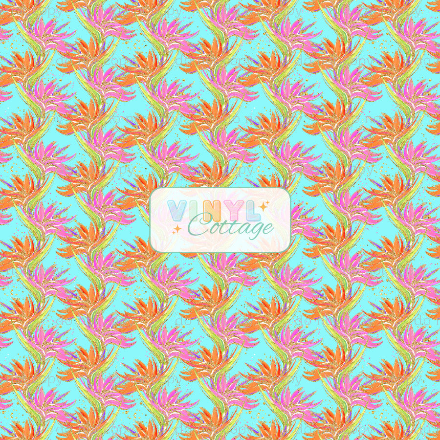 Tropical Vines ~ 1214