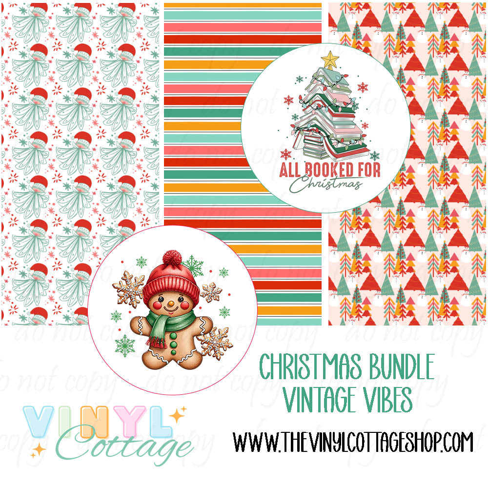 Vintage Vibes Christmas Bundle