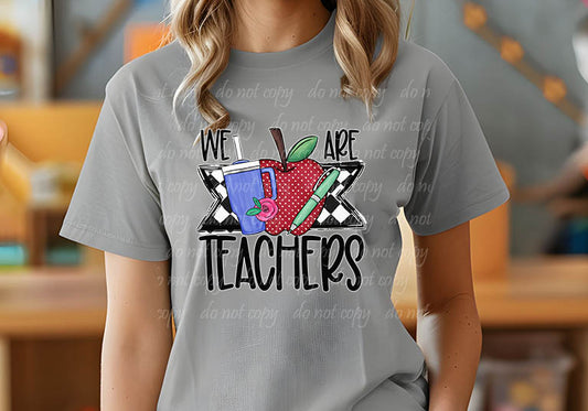 We Are Teachers ~ HTV Transfers ~ TR970