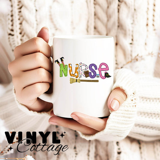 Nurse ~ Witchy Alpha ~ UV DTF DECAL