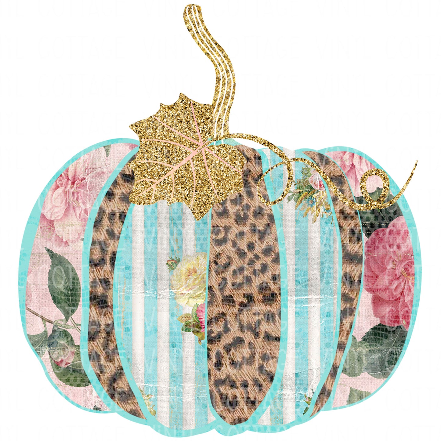 TR118 Shabby Chic Pumpkin