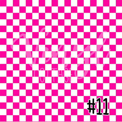 Checkered