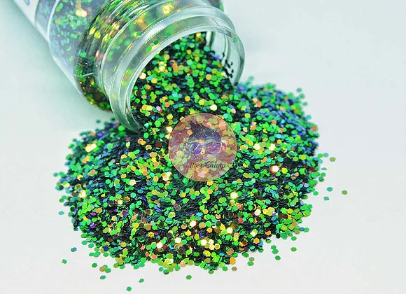 Green Monster Chunky Color Shifting Glitter