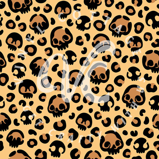 Skull Leopard 01