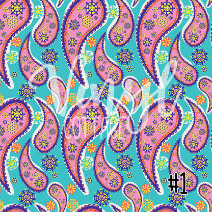 Paisley Pastels