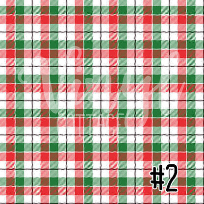 Christmas Tartan Plaid