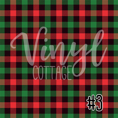 Christmas Tartan Plaid