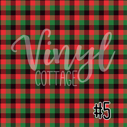 Christmas Tartan Plaid