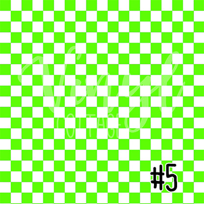 Checkered