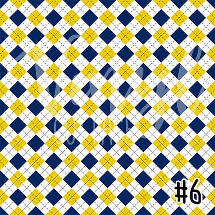 Navy and Yellow Patterns