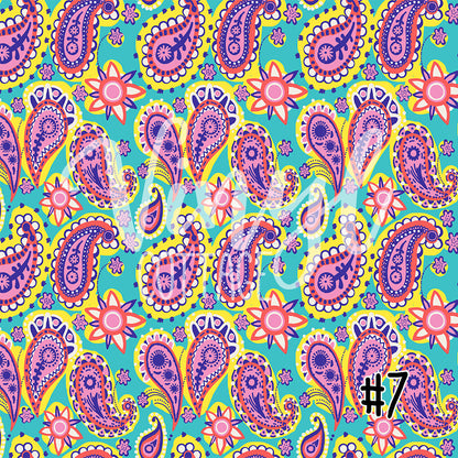 Paisley Pastels