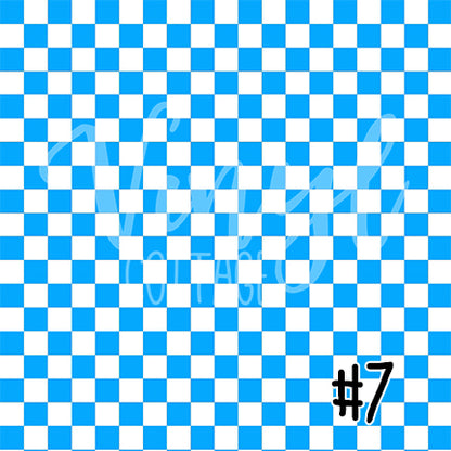 Checkered