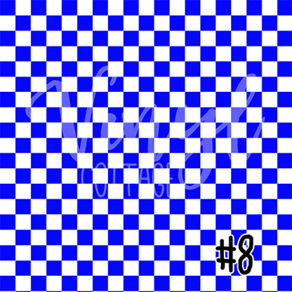 Checkered