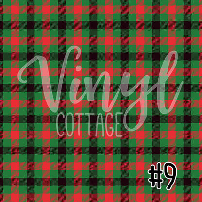 Christmas Tartan Plaid