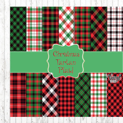 Christmas Tartan Plaid